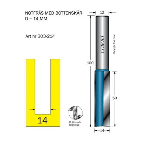 Köp nu Cobolt 303-214 Notfräs